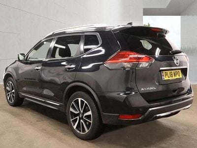 Used Nissan X-Trail Tekna 130 HP (95 kW) 2018 Ebisu black SUV