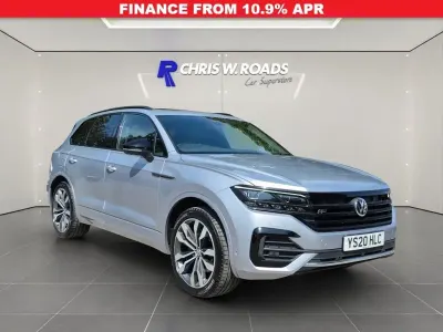 Used VW Touareg Black Edition 231 HP (169 kW) 2020 Silver SUV