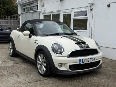 Used Mini Cooper S Roadster 2015 Cabriolet