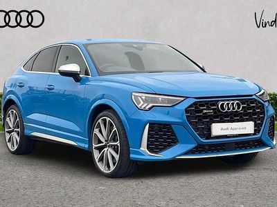 Used Audi RS Q3 Advanced 394 HP (289 kW) 2020 Blue SUV