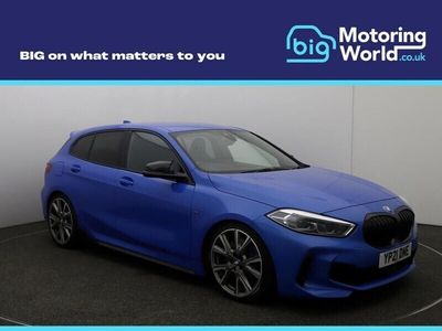 used BMW M135 1 Series 2.0 i Hatchback 5dr Petrol Auto xDrive Euro 6 (s/s) (306 ps) M Sport Bodykit