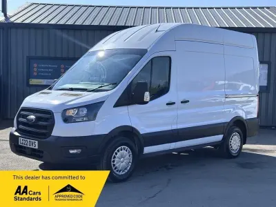 Używany Ford Transit S 130 KM (95 kW) 2022 Biały Van