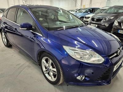 Blue Used 2014 Ford Focus Titanium X Hatchback | £3,890 (Fair price)