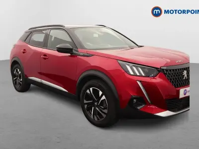 Used Peugeot 2008 GTi 2021 Red SUV