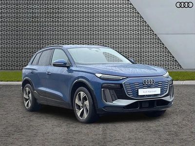 Blue Used 2025 Audi Q6 e-tron S-Line SUV | £54,995 (Super price)