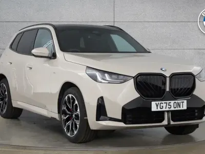 Used BMW X3 M Sport 194 HP (142 kW) 2025 Grey SUV