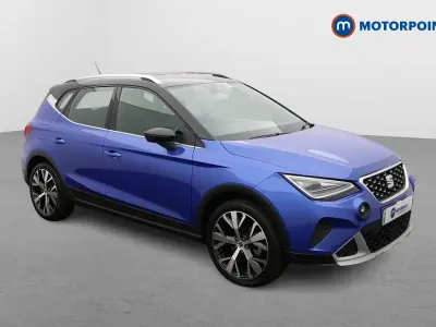Used Seat Arona Xperience Lux 110 HP (80 kW) 2023 Blue SUV