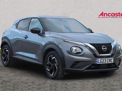 Grey Used 2023 Nissan Juke N-Connecta SUV | £14,795 (Fair price)