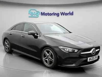 Used Mercedes CLA180