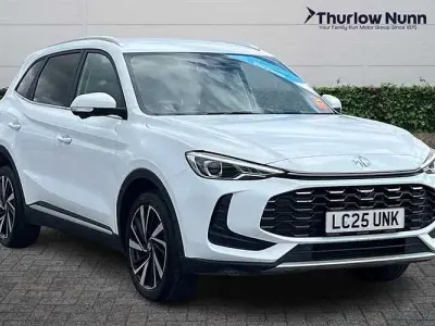 Used MG ZS Trophy 196 HP (144 kW) 2025 White SUV