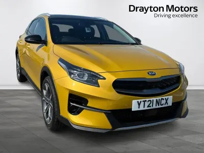 Used Kia XCeed First Edition 141 HP (103 kW) 2021 Yellow SUV