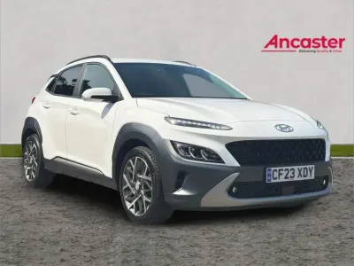 Used Hyundai Kona Ultimate 139 HP (102 kW) 2023 White SUV