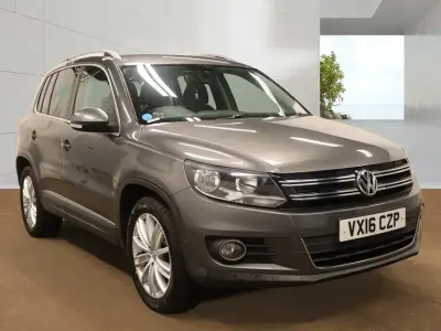 Used VW Tiguan Edition 2016 Grey SUV