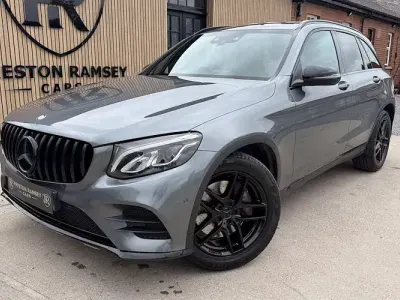 Used Mercedes GLC220 AMG line 170 HP (125 kW) 2016 Grey SUV