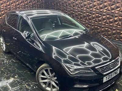 Used Seat Leon FR Sport 150 HP (110 kW) 2019 Black Hatchback
