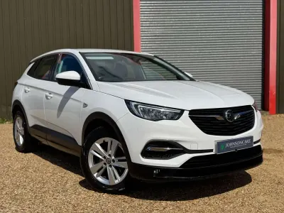 Second-hand Vauxhall Grandland X