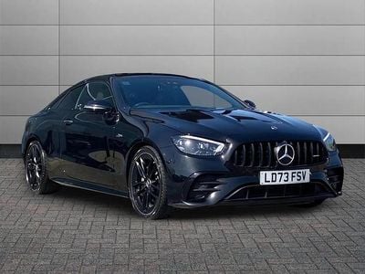 Used Mercedes E53 AMG Premium Plus 429 HP (315 kW) 2023 Black Coupe