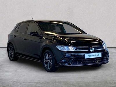 Used VW Polo R-line 95 HP (69 kW) 2023 Black Hatchback