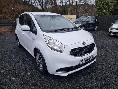 White Used 2016 Kia Venga Hatchback | £5,995 (Good price)