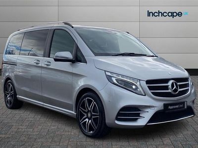 used Mercedes V250 V Classd AMG Line 5dr Auto - 2017 (67)