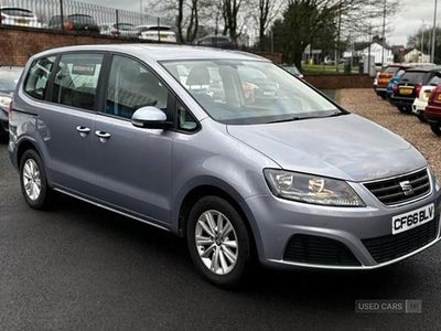 Silver Used 2017 Seat Alhambra MPV | £14,950 (Fair price)