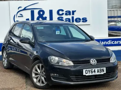 Used VW Golf VII GT 150 HP (110 kW) 2014 Black Hatchback