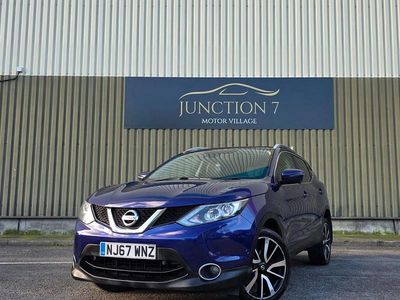 Used Nissan Qashqai Tekna 130 HP (95 kW) 2017 Blue SUV