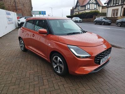 Used Suzuki Swift 2024 Orange Hatchback