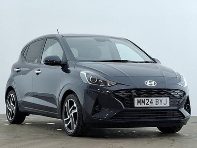 Grey Used 2024 Hyundai i10 Premium Hatchback | £17,498 (A bit pricey)