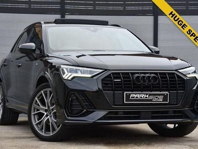 Used Audi 200 Advanced 2021 Black Estate