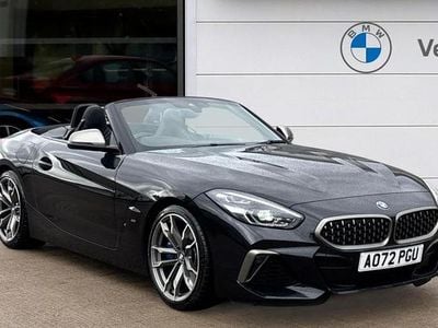 Used BMW Z4 M Sport 340 HP (250 kW) 2022 Black Cabriolet