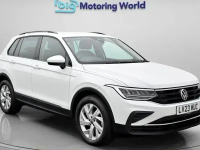Used VW Tiguan S 150 HP (110 kW) 2023 White SUV