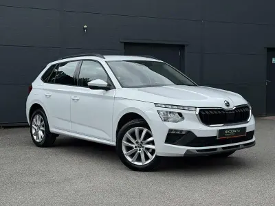 Used Skoda Kamiq SE 70 HP (51 kW) 2024 White SUV