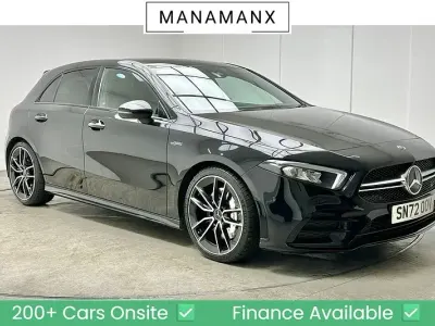 Used Mercedes A35 AMG