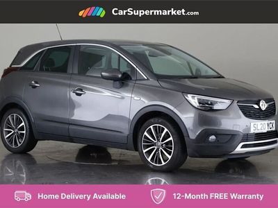 Vauxhall Crossland X