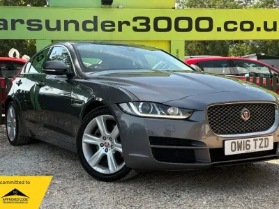 Used Jaguar XE Portfolio 180 HP (132 kW) 2016 Grey Sedan