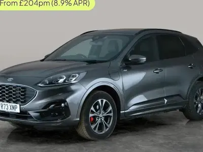 Usado Ford Kuga ST-Line 225 CV (165 kW) 2023 Gris SUV