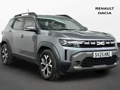 Used Dacia Duster Expression 143 HP (105 kW) 2025 Grey SUV