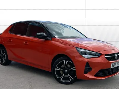Used Vauxhall Corsa SRi 101 HP (74 kW) 2021 Orange Hatchback