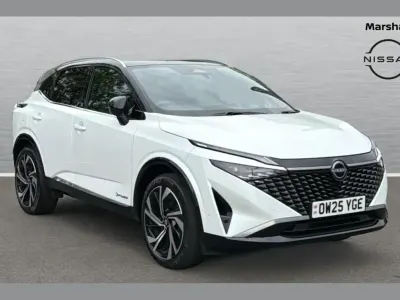 Used Nissan Qashqai Tekna+ 190 HP (139 kW) 2025 White SUV