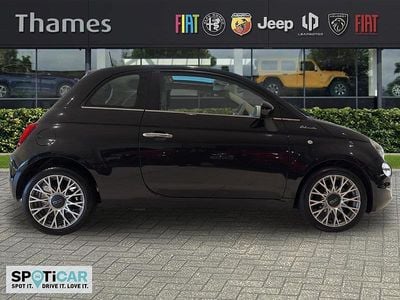 Used Fiat 500 Dolcevita 70 HP (51 kW) 2023 Black Hatchback