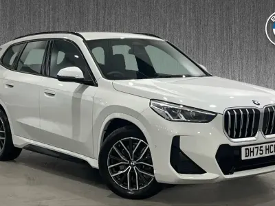 Używany BMW X1 M Sport 168 KM (123 kW) 2026 Biały SUV