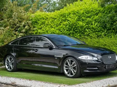Used Jaguar XJL 2012 Black Sedan