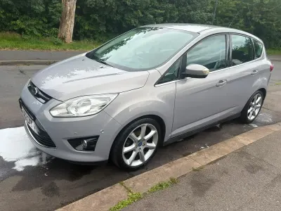 Used Ford C-MAX Titanium 2012 Silver MPV