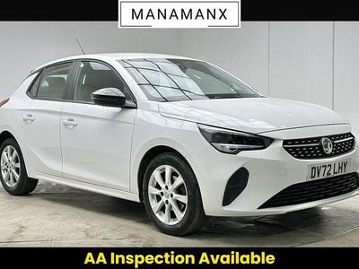 Used Vauxhall Corsa Design Edition 2022 White Hatchback