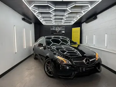 Used Mercedes E220