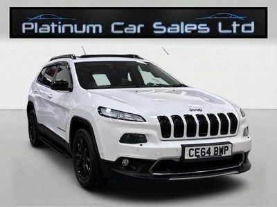 White Used 2014 Jeep Cherokee Limited SUV | £8,495 (Expensive)
