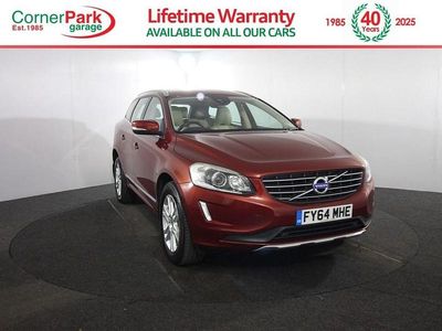 Red Used 2014 Volvo XC60 SE Lux SUV | £13,999 (Fair price)
