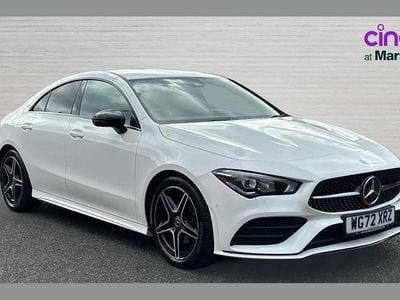 Used Mercedes CLA180 Executive 134 HP (98 kW) 2023 White Sedan