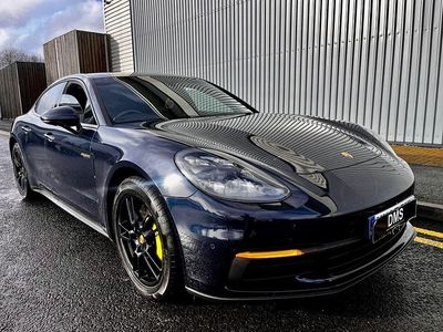 Used Porsche Panamera 2017 Blue Hatchback
